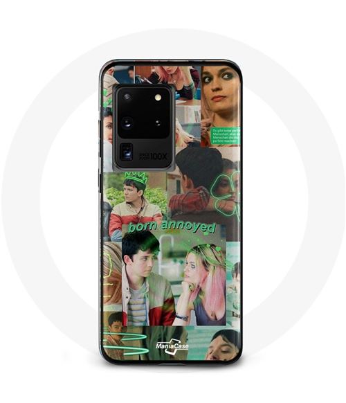 Coque pour Samsung Galaxy S20 Ultra Sex Education Maeve Wiley et Otis Milburn Maniacase