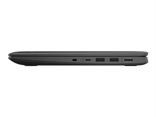 HP Fortis X360 11 G5 Chromebook - Conception Inclinable - Intel N-Series - N100 / Jusqu'À 3.4 Ghz - Chrome Os - UHD Graphics - 8 Go Ram - 64 Go Emmc - 11.6" Ips Écran Tactile 1366 X 768 (Hd) - Wi-Fi 6E, Bluetooth - Noir Jack - Clavier : Français