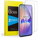 Verre Trempé pour Samsung Galaxy A54 5G (6,4") [Pack 2] Film Vitre Protection Ecran  Little Boutik®