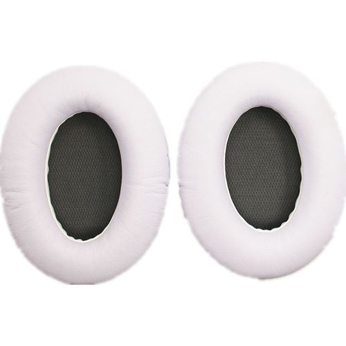 Non Communiqué Blanc/Gris Remplacement Oreille Coussin Compatible Marque Bose Quietcomfort Qc15 Qc25 - &