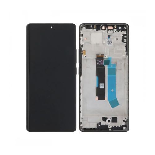 Original Ecran LCD et Vitre Tactile Noir Avec Chassis pour Xiaomi Redmi Note 14 Pro 4G 560003000O600
