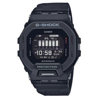 Montre CASIO GShock GBD2001ER   Résistante au  chocs  Multifonctions    Noir - 1