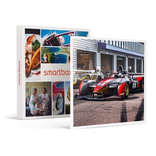 SMARTBOX - Coffret Cadeau Stage de pilotage : 1 session au volant d'une Wolf Thunder avec visite d'écurie près d'Alès-Sport & Aventure