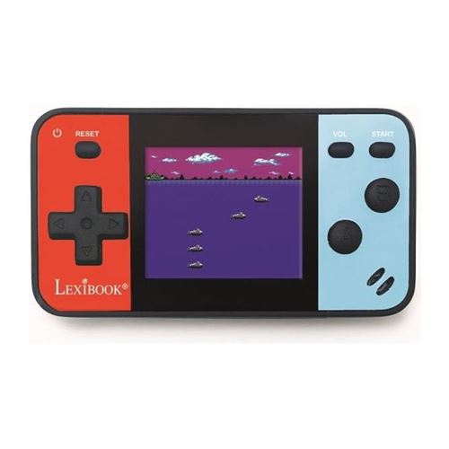 Lexibook Console Portable Mini Cyber Arcade - Écran 1.8'' - 150 Jeux