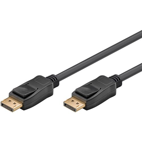 Goobay Noir 61696 Câble Displayport 1 M - Neuf - Image 5