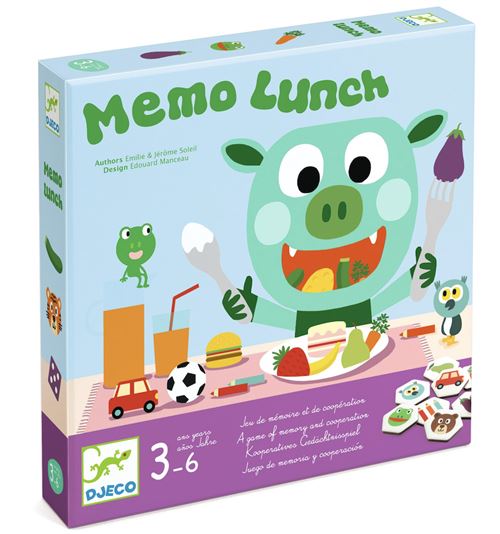 Djeco Mémo Lunch