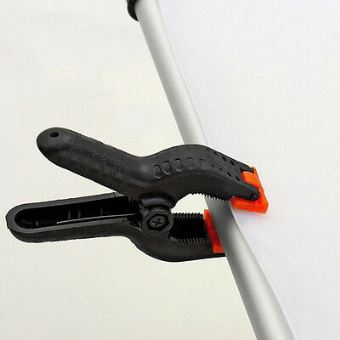 Lot De 12 Pinces à Toile De Fond - Avec Corde élastique Réglable - Pour Studio Photo, écran Vert, Vidéo