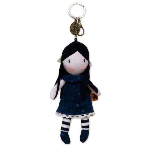 Porte-clés en peluche Gorjuss vous m'a apporté l'amour