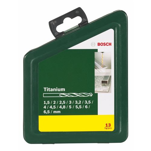 Bosch Titanium 13 Pièces