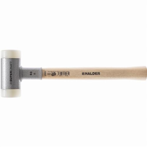 Halder Rückschlagfreier Hammer mit Hickory-Stiel 70 mm