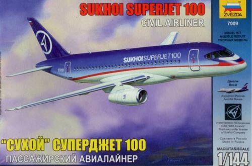 Zvezda - Sukhoi Superjet 100