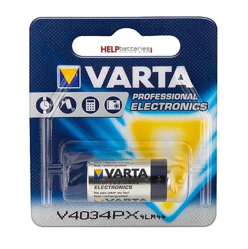 Piles Alcalines Varta 4LR44, V4034PX, V78PX