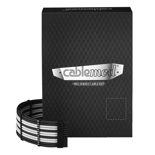 Cablemod pro modmesh c-series rmi a rmx cable kit - noir/blanc