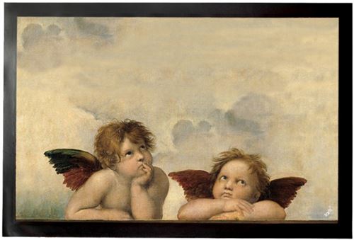 Raphaël Paillasson Essuie-Pieds - Les Anges De Raphaël (Détail) (40x60 cm)