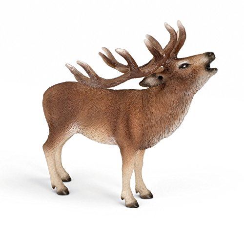 Schleich - Cerf rouge qui brame