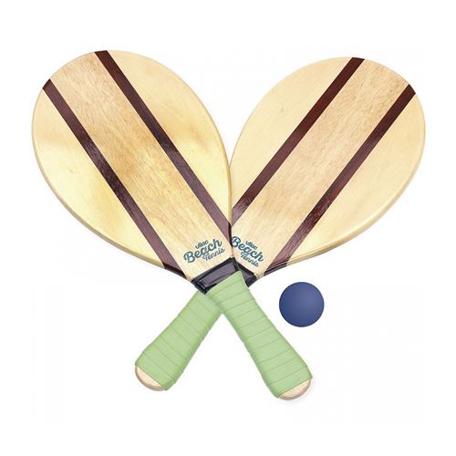Set raquettes de plage vintage
