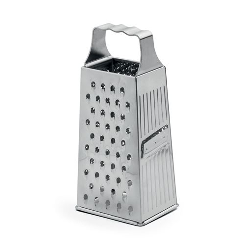 Râpe 4 faces - Weis - Gris - Inox
