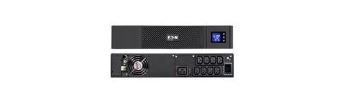 Eaton 5SC 2200i R/T - UPS (rack-monteerbaar / extern) - 230 Volt wisselstroom V - 1980 Watt - 2200 VA - RS-232, USB - uitgangen: 9 - 2U - zwart