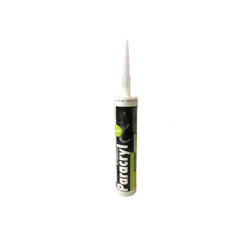 Mastic acrylique Paracryl DL CHEMICALS - blanc 310ml