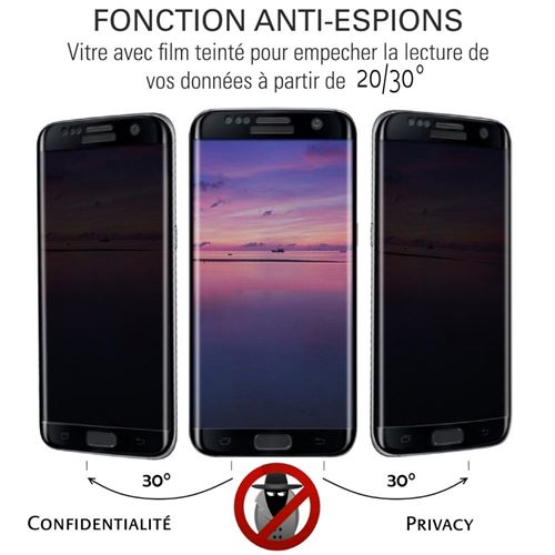 Verre trempé teinté - Samsung A6 (2018) - Privacy