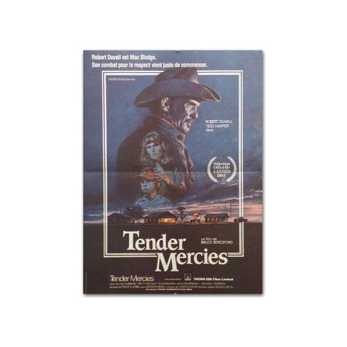 Tender Mercies - 1983 - Robert Ducal - AFFICHE