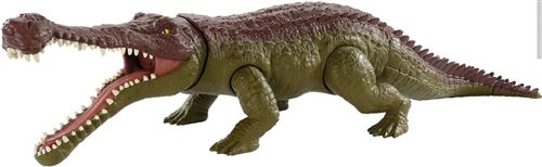 Jurassic World dinosaure Sarcosuchusbrun/vert 41 cm