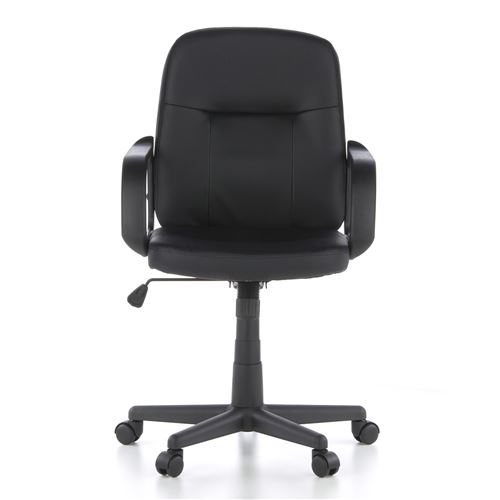 Siège de bureau / Fauteuil de direction SKY PXS, PU-cuir noir hjh OFFICE