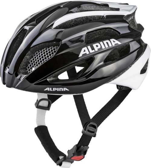 Casque Alpina Fedaia Noir/Blanc 53-58cm