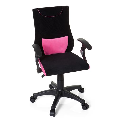 Siège enfant / Siège pivotant KIDDY PRO AL, rose hjh OFFICE