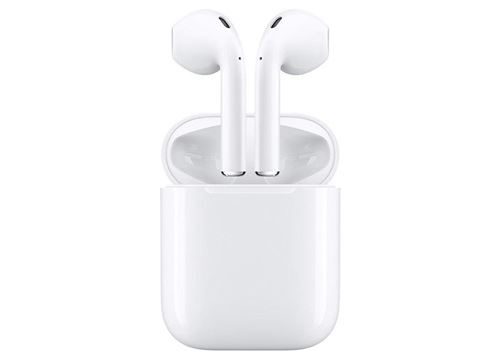 Écouteurs Bluetooth Intra-Auriculaires Sans Fil i12 - Blanc