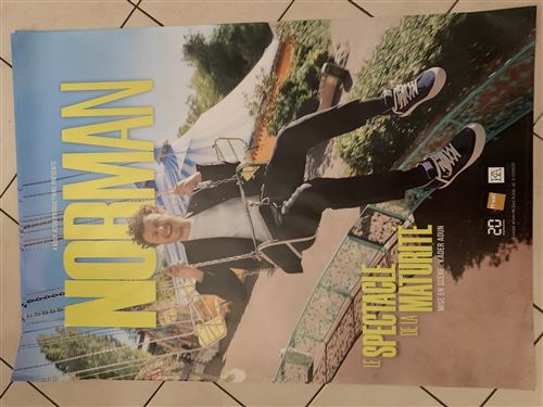 NORMAN - La Maturité - 80x120cm - Affiche État correct - N/A reconditionné disponible sur Fnac
