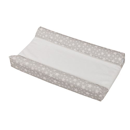 Matelas A Langer Mousse Combi Star Gris 42X70 Cm