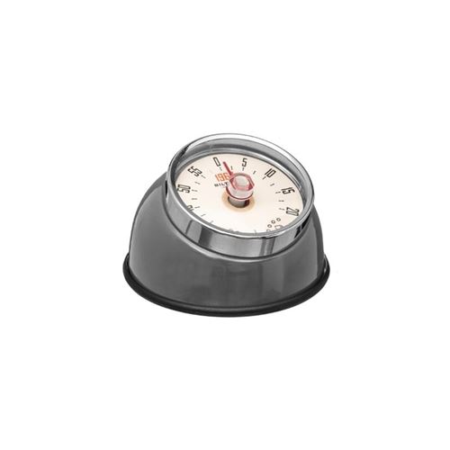 Minuteur Magnet Colors 8cm Gris