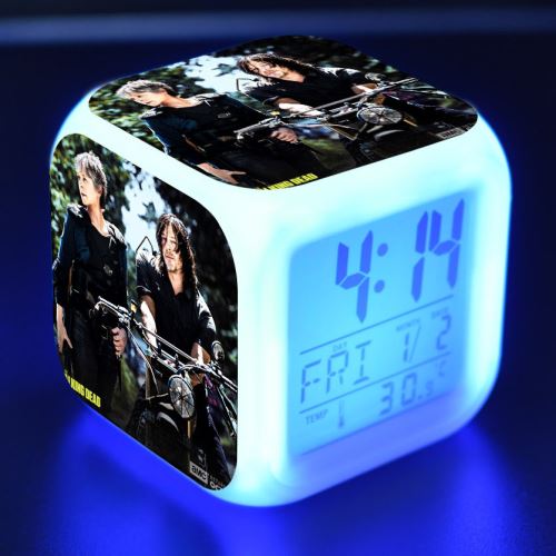 Stack Multicolore Réveil Enfant Led Multifonctionnel Coloré - The Walking Dead #11