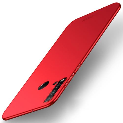Coque en TPU bouclier mince givré rigide rouge pour votre Huawei P20 lite (2019)/Nova 5i