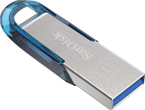 SANDISK Clé USB3.0 128Go Ultra Flair Bleu