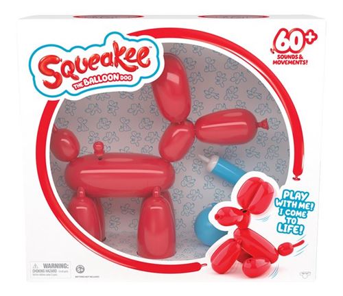 Squeakee Le chien ballon