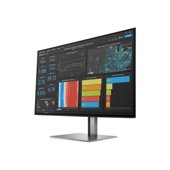 HP Z27q G3 - Écran LED - 27" - 2560 x 1440 QHD @ 60 Hz - IPS - 350 cd/m² - 1000:1 - 5 ms - HDMI, 2xDisplayPort - argent - avec 5 ans de support matériel HP sur site le jour ouvrable suivant pour les moniteurs standard