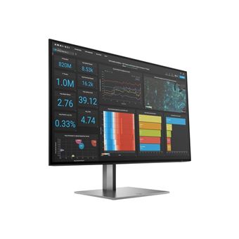 HP Z27q G3 - Écran LED - 27" - 2560 x 1440 QHD @ 60 Hz - IPS - 350 cd/m² - 1000:1 - 5 ms - HDMI, 2xDisplayPort - argent - avec 5 ans de support matériel HP sur site le jour ouvrable suivant pour les moniteurs standard