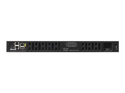 Cisco Integrated Services Router 4331 - Routeur 1Gbe - Ports Wan : 3 - Montable Sur Rack