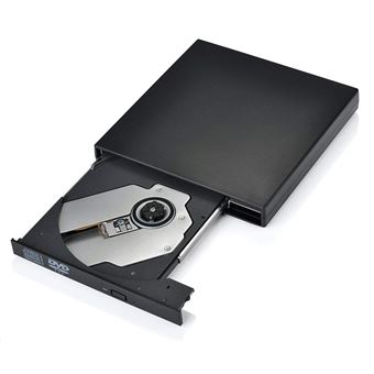 Enregistreur Blu-ray Kingbox Lecteur CD/DVD Externe, USB 3.0 Type C Graveur DVD  Externe CD Portable Léger et Mince pour Ordinateurs Portables,Compatible  avec Windows