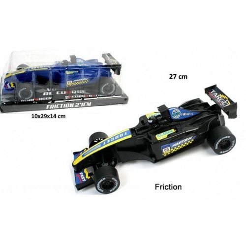 Voiture Course 27 Cm Friction 2 Coloris Au Choix
