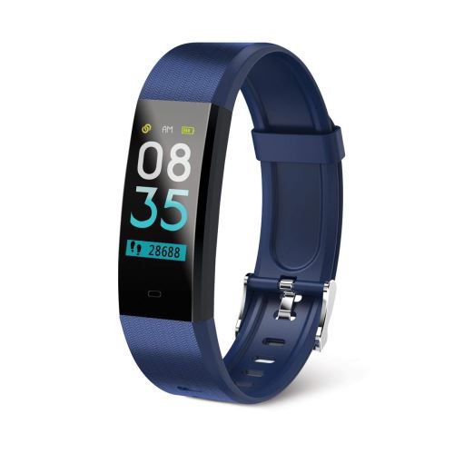 Muvit I/ou Health Tensio Lite – Bracelet d'activité et Sommeil, Couleur Bleu
