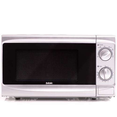 BBK Micro-Ondes, 20 litres, 700 Watts, Gris, 20MWS-707M/S