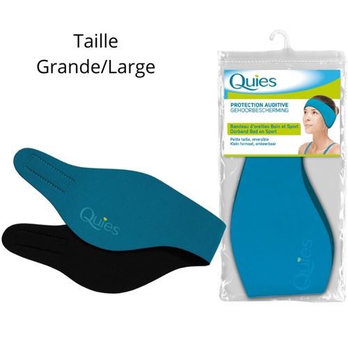 Bandeau d'oreille Bain et Sport Quies