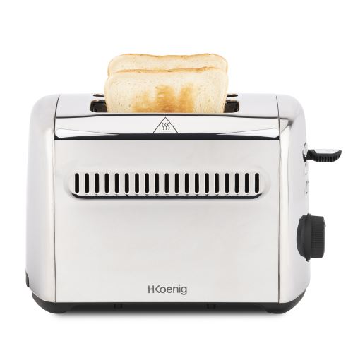 Grille Pain Crust & Crunch 2 fentes TOS9 H.Koenig