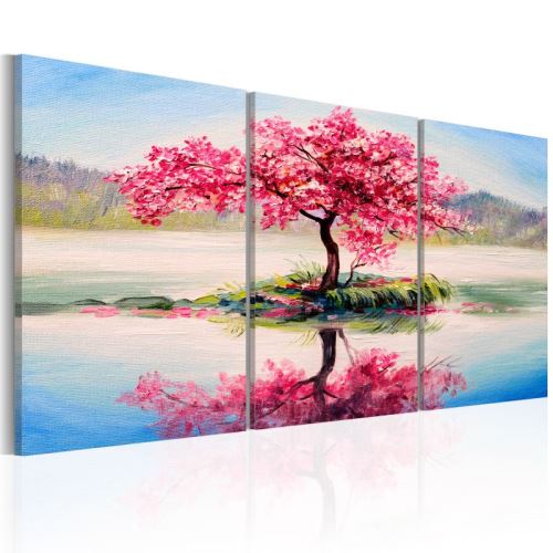 Tableau - Spring Island .Taille : 120x60
