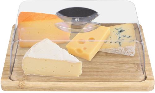 Boite à fromage Plateau et cloche DM CREATION