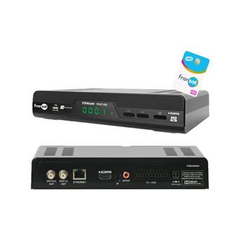 SRT8213 Décodeur TNT Full HD -DVB-T2 - Récepteur-Tuner TV avec