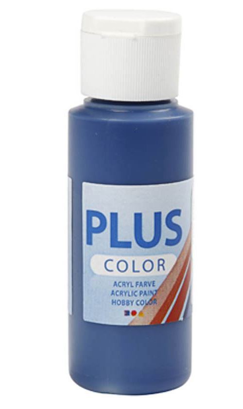 Creotime peinture acrylique Plus Color 60 ml bleu marine foncé
